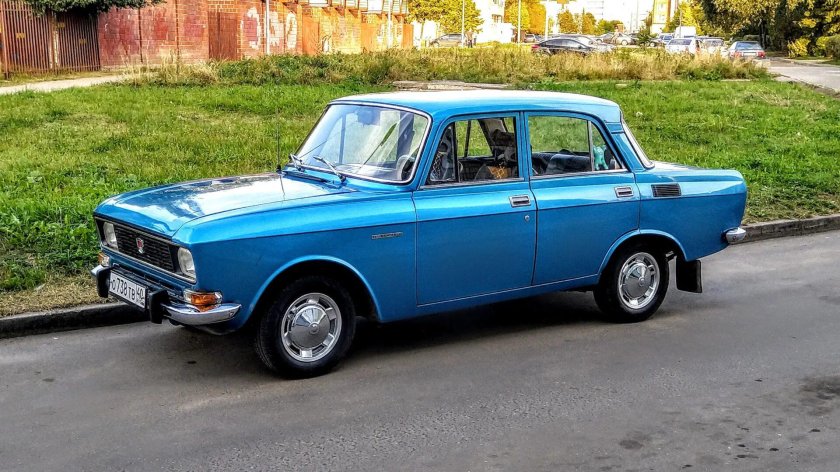 Москвич 2140 Босфор