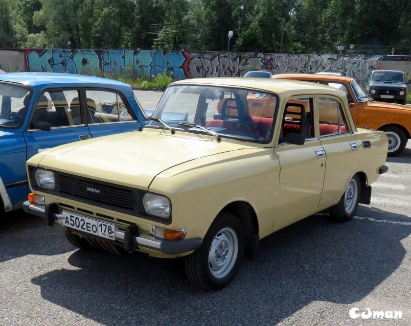 Москвич 2140