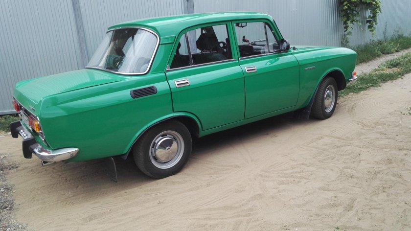 Москвич 2140 Кипарис