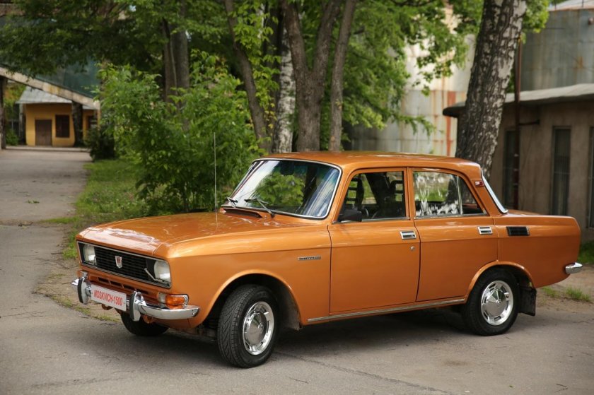 Москвич 2140 Страдивари