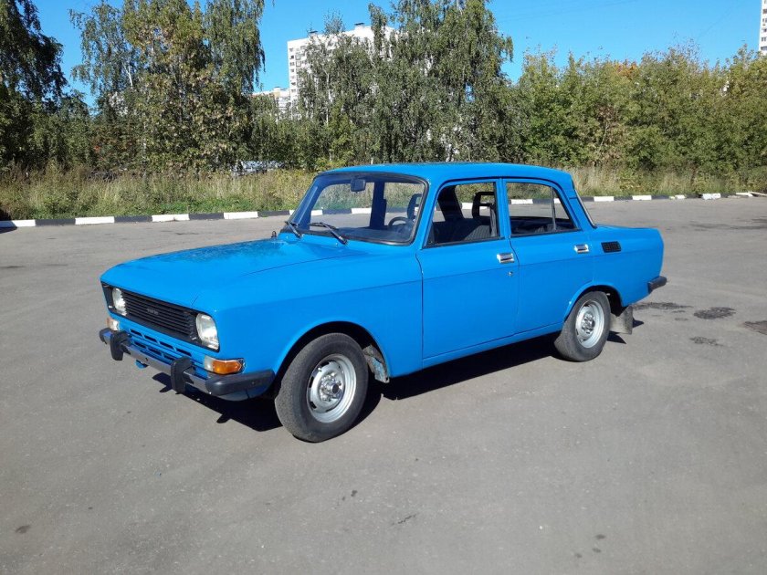Москвич 2140 Босфор