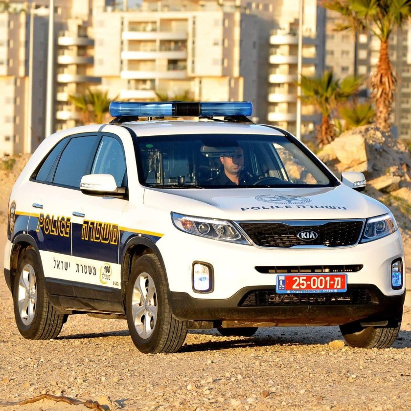 Kia Sorento Police