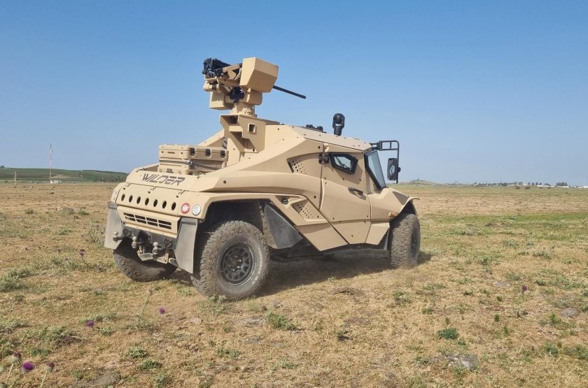 Израильский бронеавтомобиль