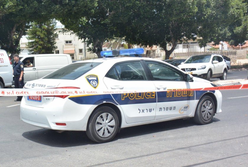 Полиция Израиля машины