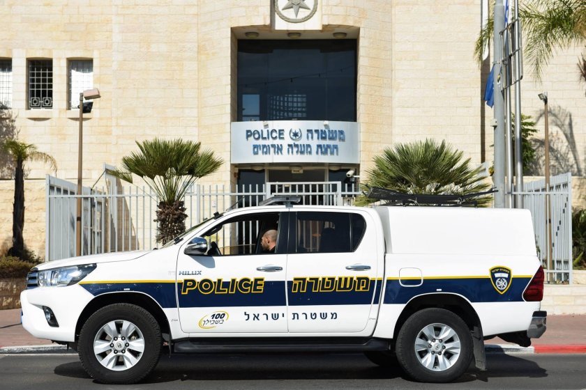 Израильская Полицейская машина