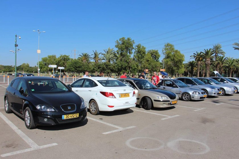 Машины в Израиле