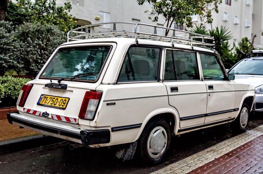 ВАЗ 2104 Израиль