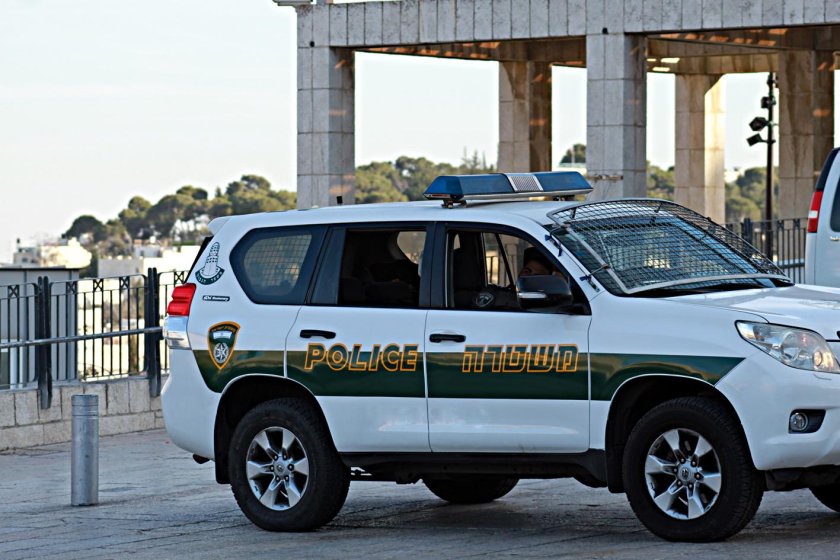 Израильская Полицейская машина