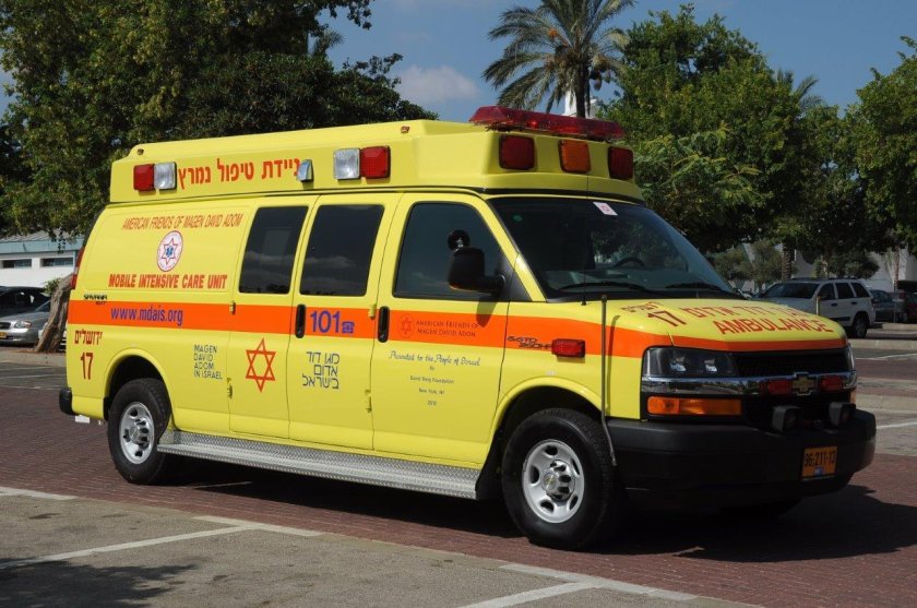 Скорая «амбуланс» Израиль