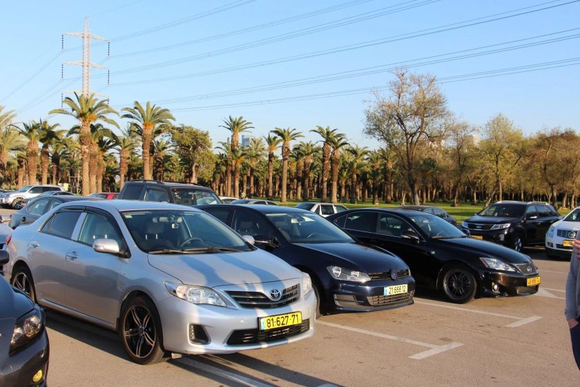 Израильские машины