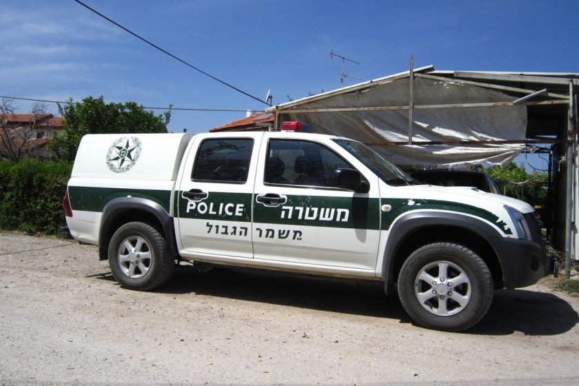 Полицейские машины Израиля