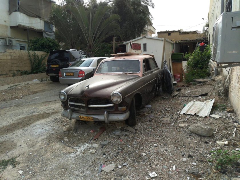 Машины в Израиле