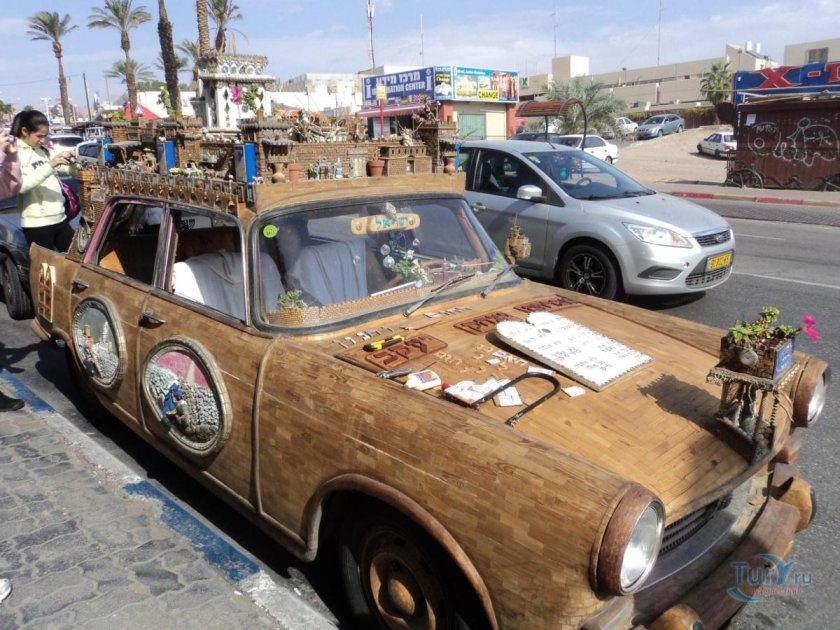 Машины в Израиле