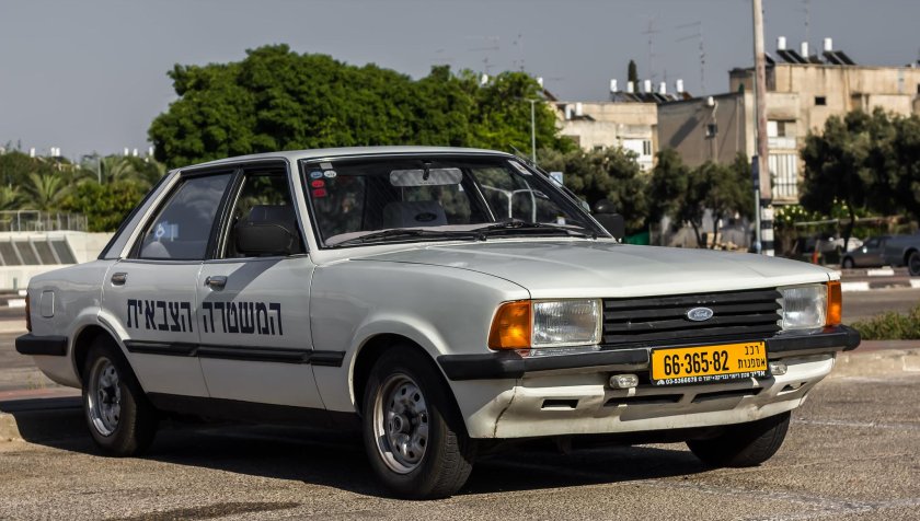 Ford Cortina 1980
