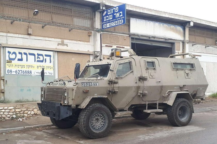 Военная техника израиля