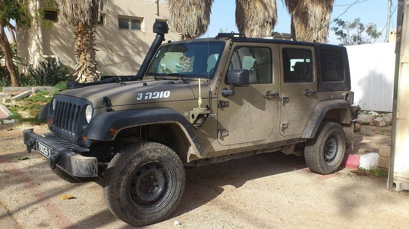 Израильский джип ail Storm