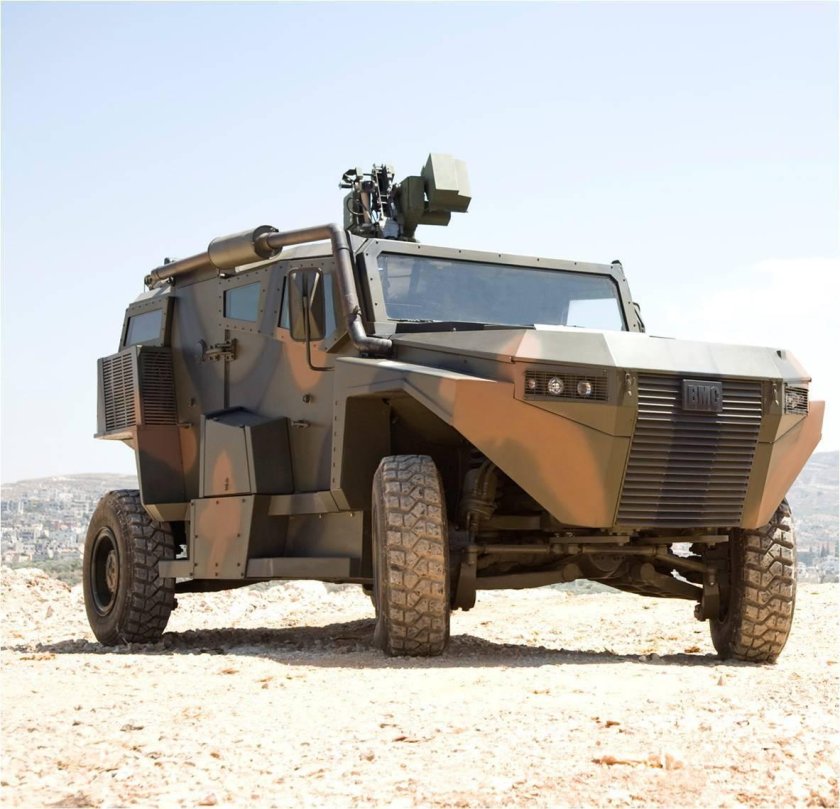 Бронеавтомобиль "Зеев"