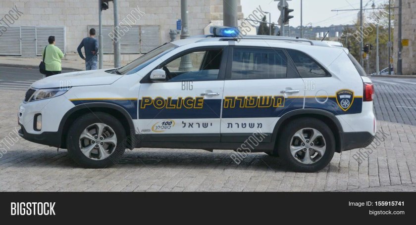 Полицейская машина