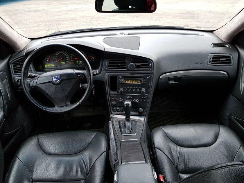 Volvo s60 2000 салон