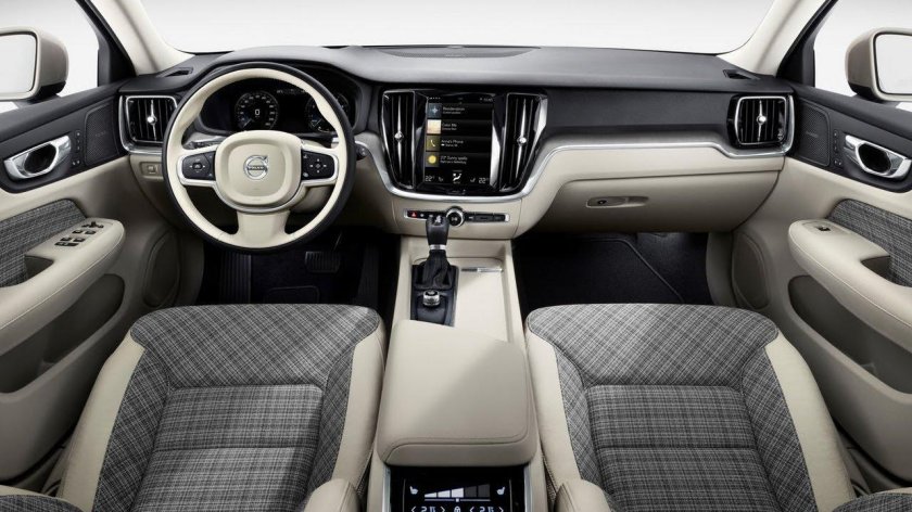Volvo s60 2020 салон