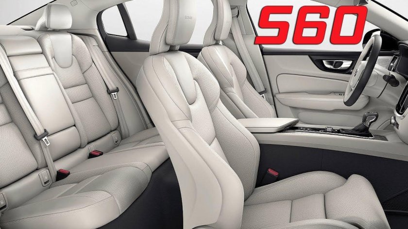 Volvo s60 салон