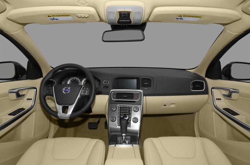 Volvo s60 2012 салон