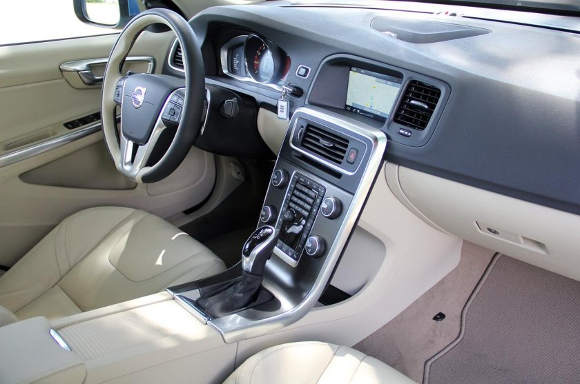 Volvo s60 салон