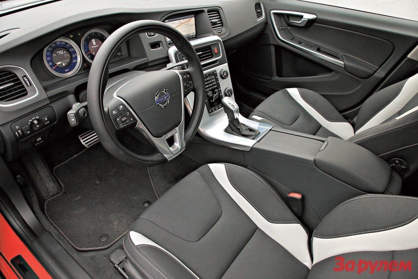 Вольво s60 салон