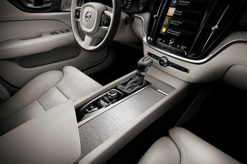 Volvo s60 2021 салон