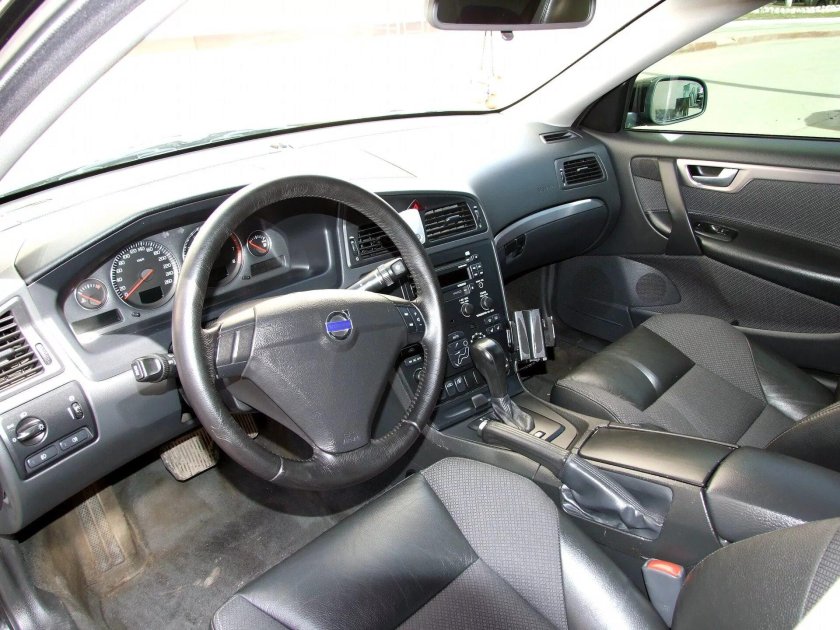 Volvo s60 2005 салон
