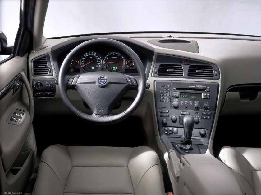 Volvo s60 2007 салон