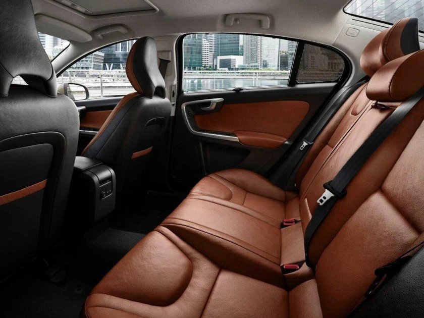 Вольво s60 салон