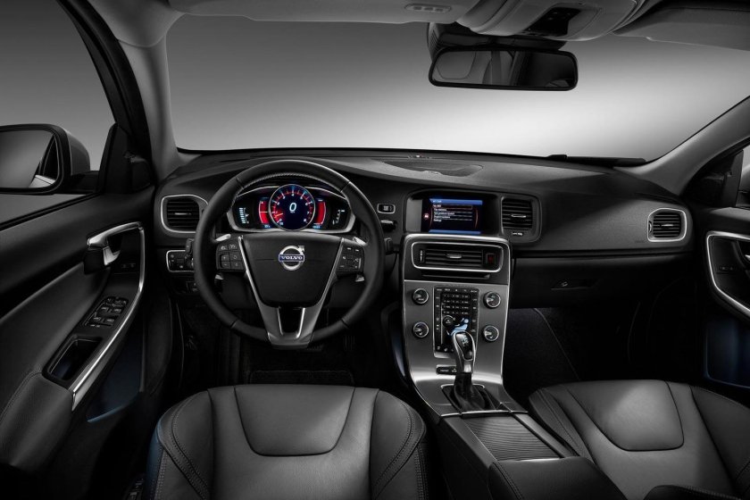 Volvo s60 2017 салон