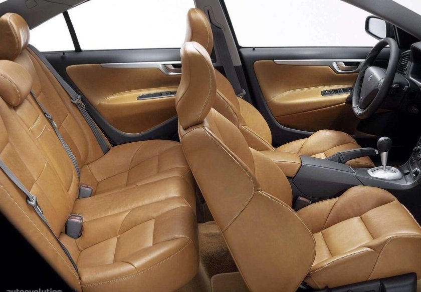 Volvo s60r салон