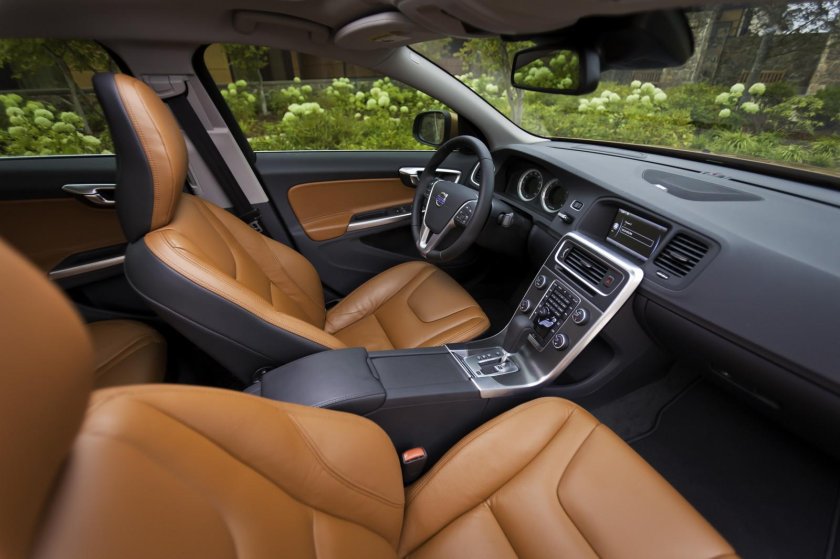 Вольво s60 салон