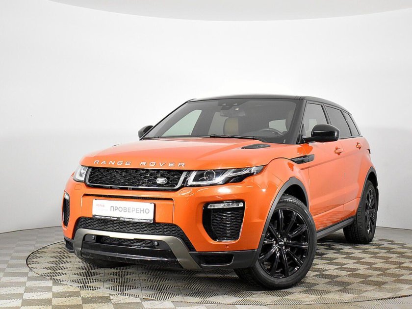 Рендж Ровер Эвок мощность двигателя