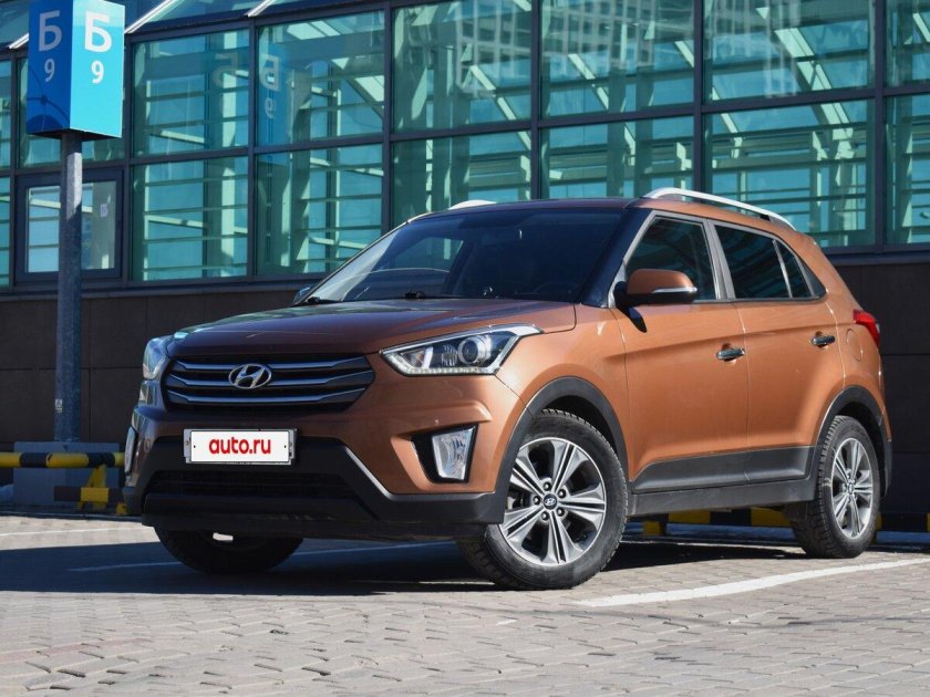 Машина hyundai creta