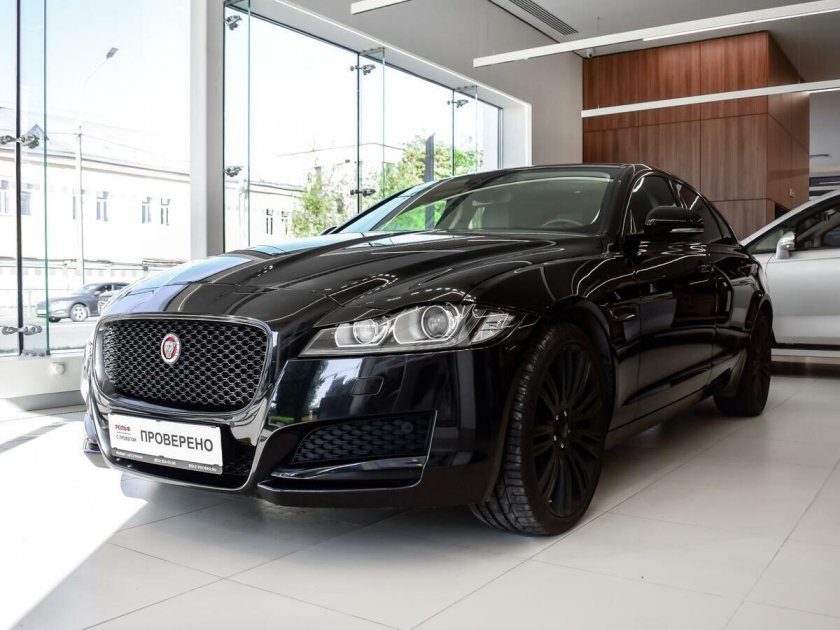 Jaguar xf 2016 2.0 дизель