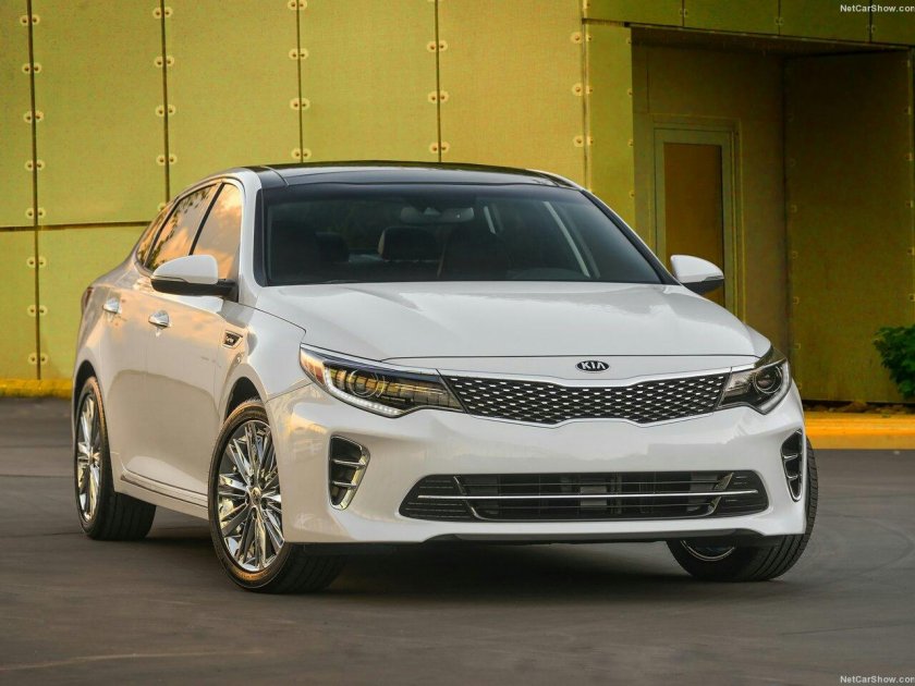Kia optima 2016