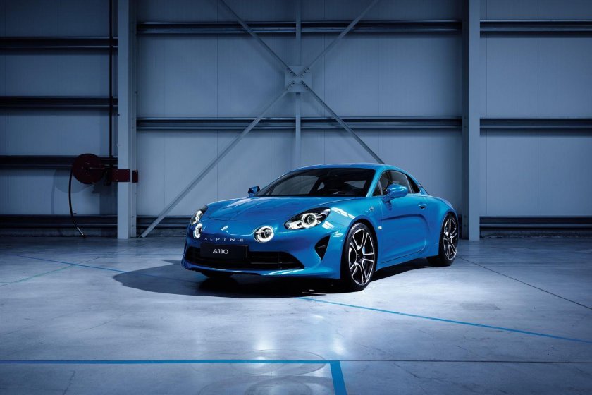 Alpine a110 2017
