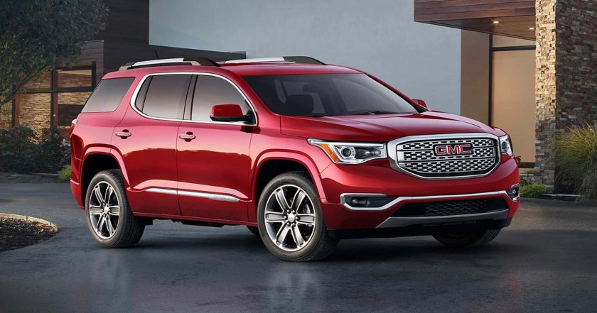 GMC Acadia 2017