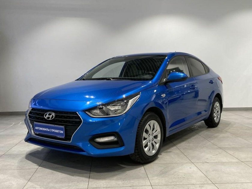 Хендай Солярис 2 Рестайлинг в Оренбурге фото