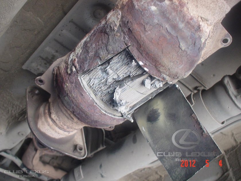 Каталитический нейтрализатор Лада Веста