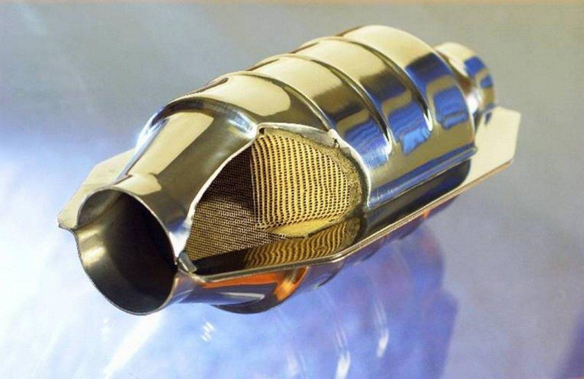 Катализатор в автомобиле