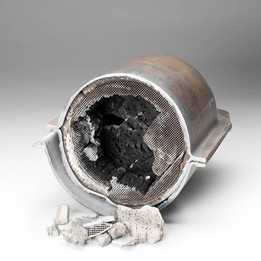 Каталитический нейтрализатор выхлопная система