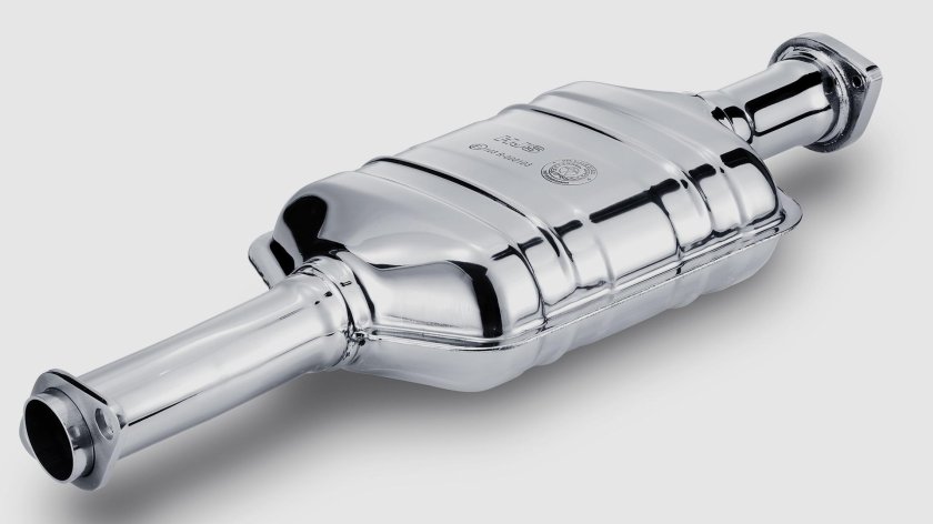 Каталитический нейтрализатор выхлопная система