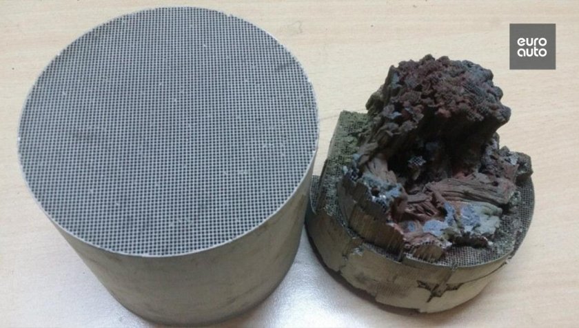 Оплавленный катализатор