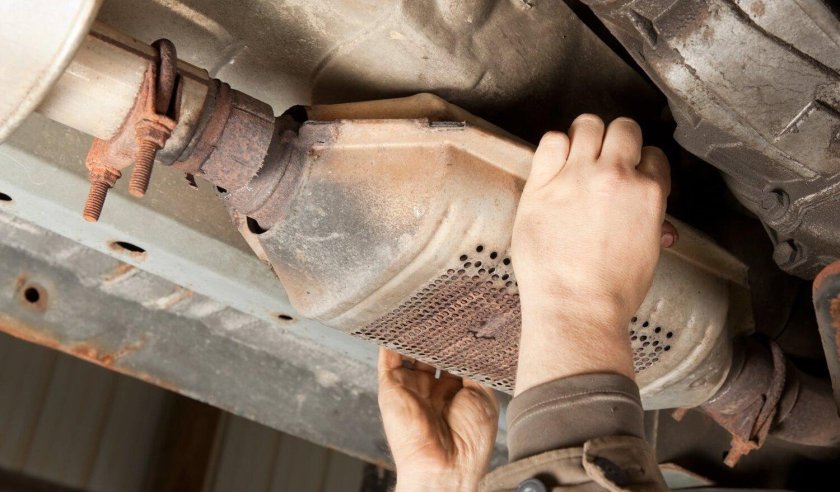 Каталитический нейтрализатор