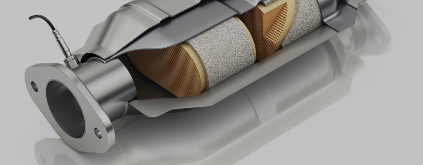 Фильтр выхлопных газов