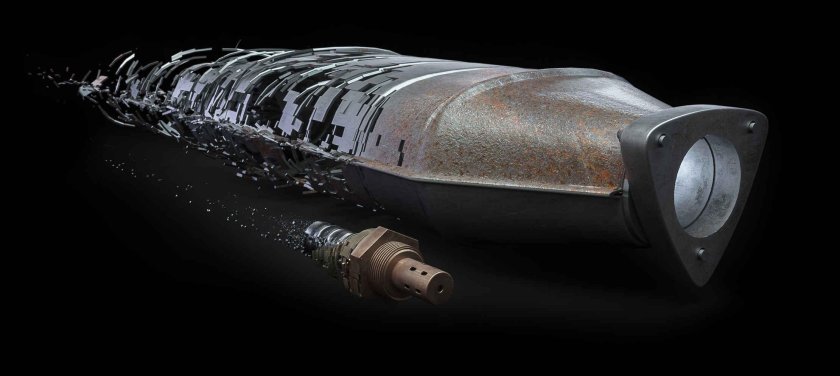 Каталитический нейтрализатор выхлопная система